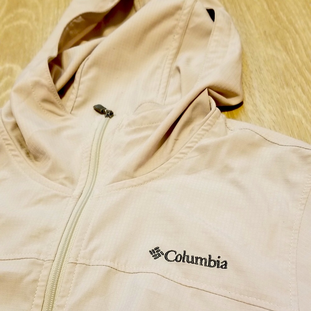 Columbia lightweight zip up
